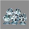 Image 1 : NATURAL WHITE AQUAMARINE HEARTS 5 Pcs [IF-VVS]