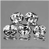 Image 1 : NATURAL COLORLESS WHITE TOPAZ 5 Pcs - FL