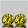 Image 1 : Natural AAA Yellow Mali Garnet Pair{Flawless-VVS}