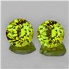 Image 1 : Natural Green Yellow Mali Garnet Pair