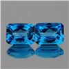 Image 1 : Natural Swiss Topaz Pair 8x6 Mm - VVS