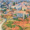 Image 2 : Howard Behrens (1933-2014), "Tuscany" Limited Edition on Canvas, Numbered and Si