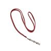 Image 1 : Hermes Red Leather Sifflet a Ultrason Pendant Necklace