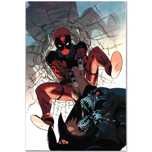 Marvel Comics "Deadpool #6" Numbered Limited Edition Giclee on Canvas by Jason P