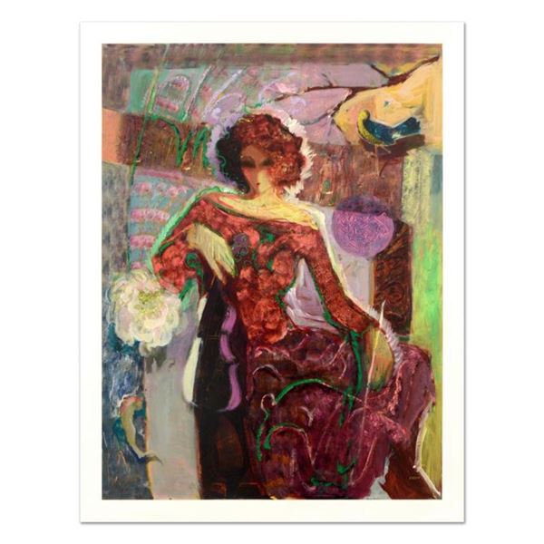 Sabzi, "Love & Romance" Limited Edition Hand Embellished, Numbered and Hand Sign