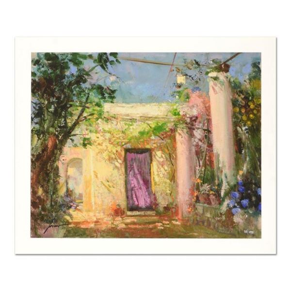 Pino (1939-2010) "In The Shadows" Limited Edition Giclee. Numbered and Hand Sign