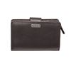 Image 1 : Coach Black Darcy Leather Tab Wallet