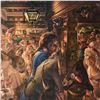 Image 2 : Virginia Dan (1922-2014), "Yankees Tavern 1776" Limited Edition Lithograph, Numb