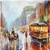 Image 2 : Leonid Afremov (1955-2019) "Paris 1925" Limited Edition Giclee on Canvas, Number