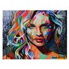 Image 1 : Asya Simon, "Secrets" Limited Edition on Canvas, Numbered and Hand Signed with L