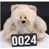 Image 1 : Cream Colored Plush Bear By Ont