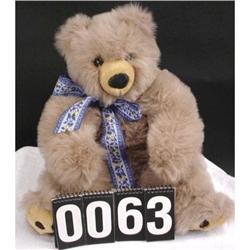 Honey Brown "Godiva" Plush Bear