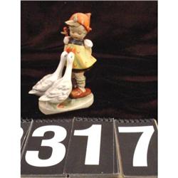 Hummel Girl With 2 Geese 47/0
