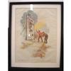 Image 2 : Framed 1914 Cream Of Wheat Advertisment