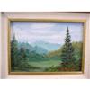 Image 2 : Framed Oil On Board By Edna Hudson