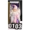 Image 1 : Baby Clown Doll with Pillow