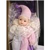 Image 2 : Baby Clown Doll with Pillow