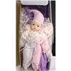 Image 3 : Baby Clown Doll with Pillow