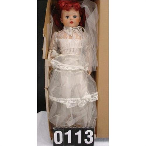 betty the beautiful bride doll