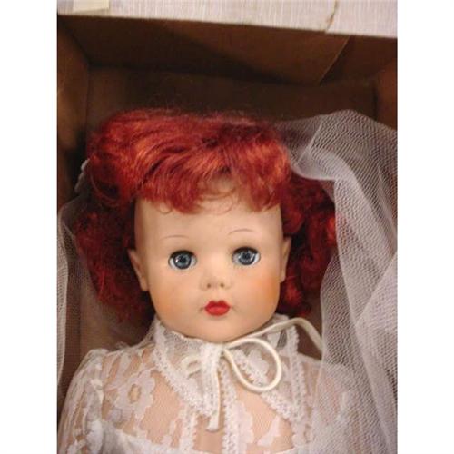 Betty the Beautiful Bride Doll 1950's