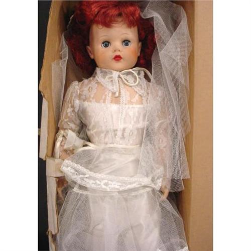 bride doll 1950s