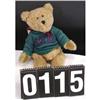 Image 1 : Tan Boyds Teddy Bear J.B. Bean Series