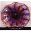 Image 2 : Red And Blue Hand Blown Glass