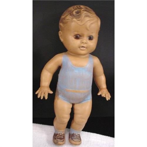 antique rubber dolls