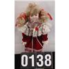 Image 1 : Unmarked Porcelain Doll
