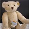 Image 3 : Large White Teddy Bear by Steiff