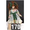 Image 1 : The Collectors Choice Porcelain Doll