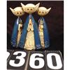 Image 1 : 3 Nuns In Blue Capes