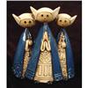 Image 2 : 3 Nuns In Blue Capes