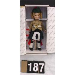 Danbury Mint Shirley Temple Doll