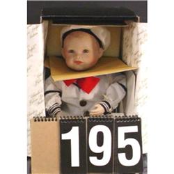 Edwin M. Knowles Porcelain Doll "Matthew"