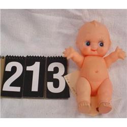 Plastic Cupie Doll, 1980