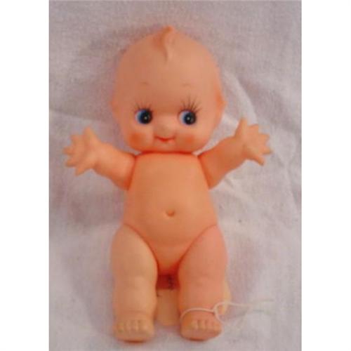 plastic kewpie doll