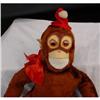 Image 2 : Stuffed Monkey with Wire Limbs