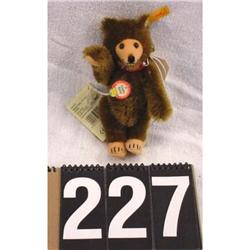 Little Steiff Bear, 1930's Replica