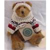 Image 2 : Boyds Bear with Winter Hat and Sweater