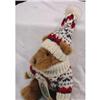 Image 3 : Boyds Bear with Winter Hat and Sweater