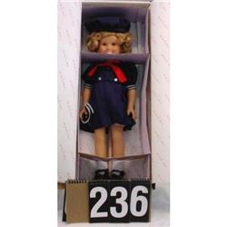 Danbury Mint Shirley Temple Dress Up Doll