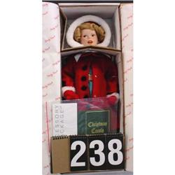 Danbury Mint Shirley Temple Little Caroler