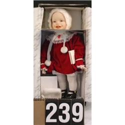 Edwin M. Knowles Porcelain Doll "Jennifer"