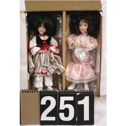 Two Ashton-Drake Gallery Dolls