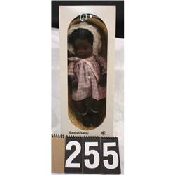 Sasha Doll Black Baby Cara
