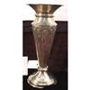 Image 2 : Silver Plate Vase 11-1/2" Tall