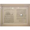 Image 2 : Star Spangled Banner Sheet Music Framed