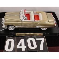 1949 Cadillac Coupe De Ville Scale Model