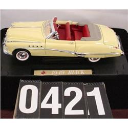 1949 Buick Scale Model